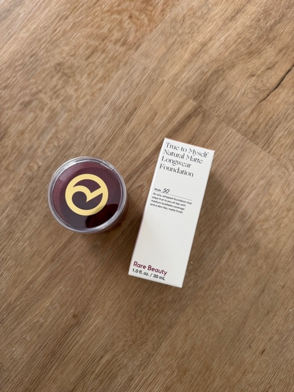 Rare Beauty foundation